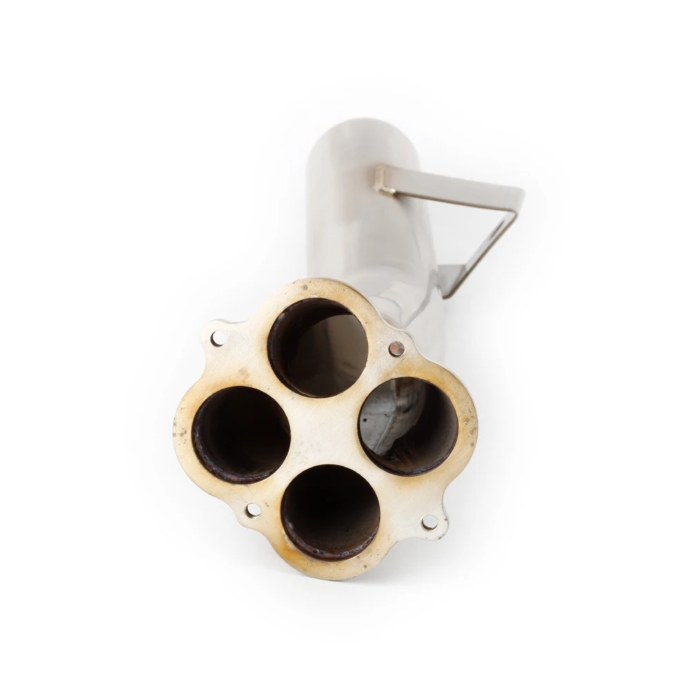 دراجة نارية العادم الخمار وصلة الأنابيب الانزلاق على لياماها R1 2002 2003 YZF R1 YZFR1 YZF-R1