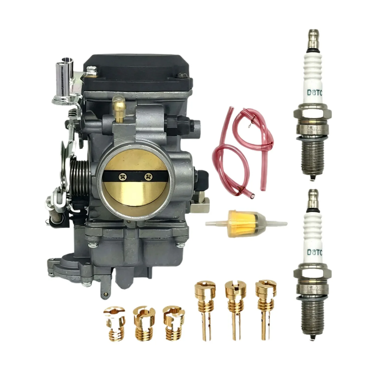 CV40 Carburetor for Harley XL883 XL1200 Sportster 1998-2006 40mm Fit 27421-99C 27490-04