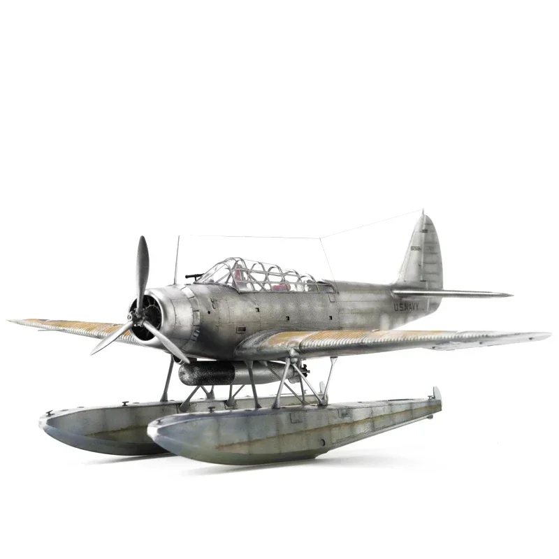 Kit di aerei da assemblare per hobby modello Great Wall L4812 Douglas TBD-1A Devastator Floatplane 1/48