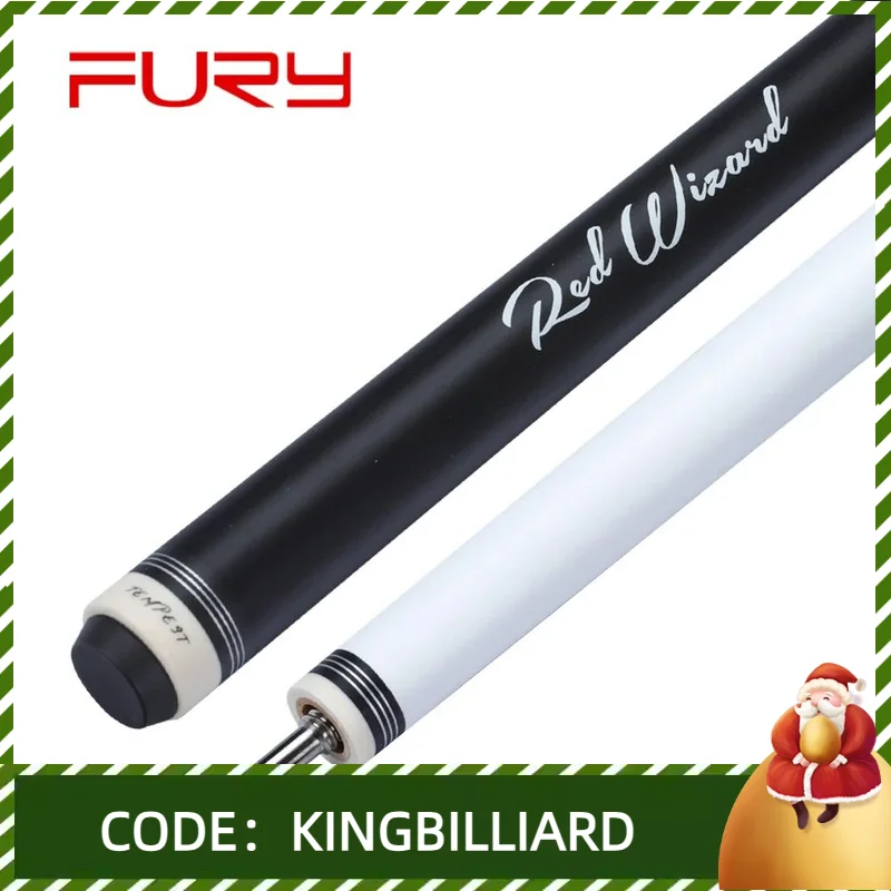 

FURY Jump Break Cue EA Billiard Punch&Jump Cue Stick 13.5mm Tip Maple Ashwood Billar Break& Jump Cue Kit with Gifts