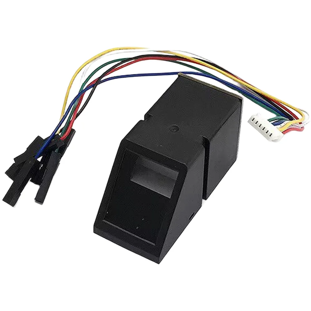 AS608 Optical Fingerprint Sensor Module For STM32 Control Attendance System Biometric Recognition Development Board Tool