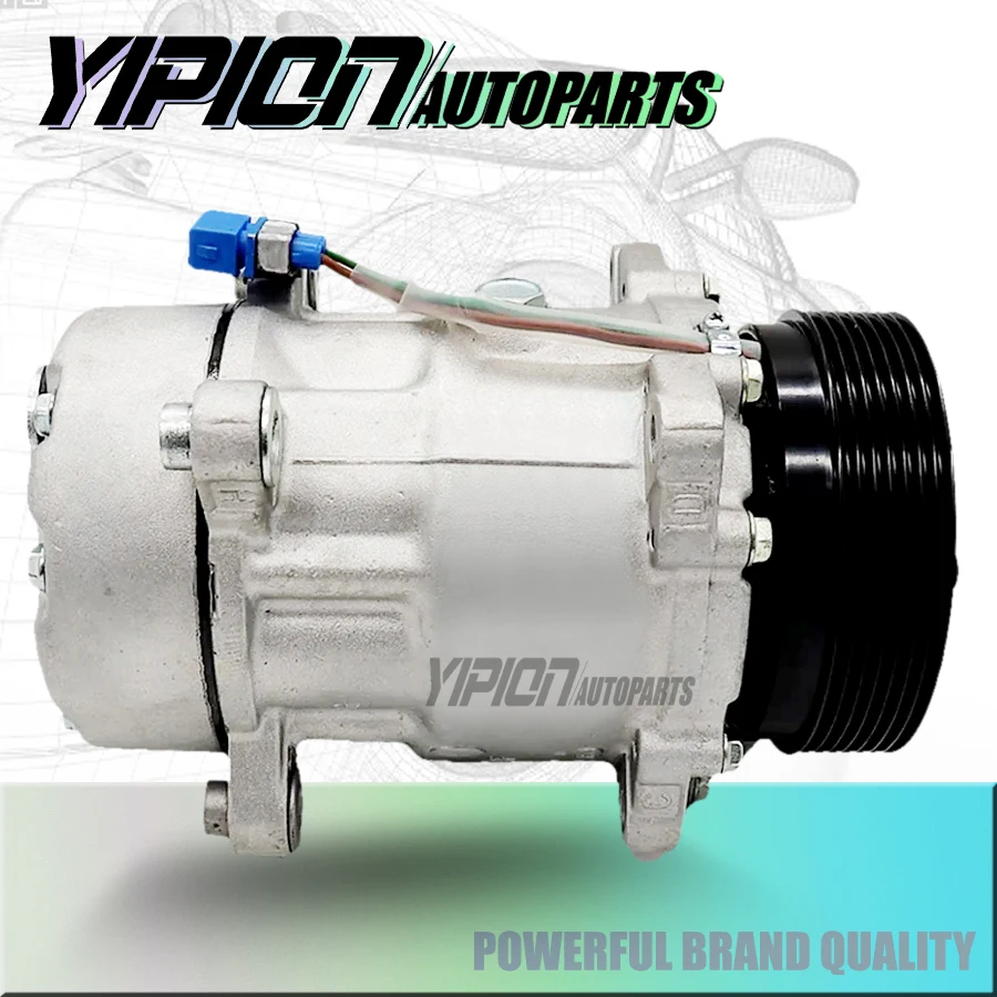 For sanden compressor sd7v16 For Volkswagen Eurovan Transporter T4 2.8L 7D0820805E  7D0820805  7D0820805A Sanden 1146 1214 57719