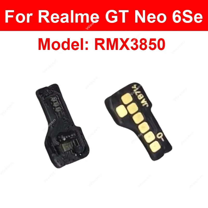 Realme GT5 Pro GT 6T Neo 6Se 플래시 GT 마스터용 근접 센서 플렉스 케이블, 주변광 감지 근접 조명 플렉스 리본