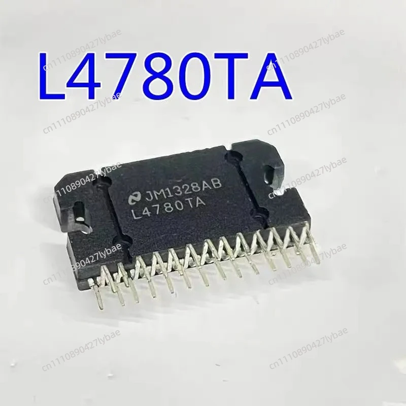 100% Original 1-5PCS L4780TA LM4780TA LM4780 ZIP-27 Two-Channel Audio Amplifier IC for Electronic Projects