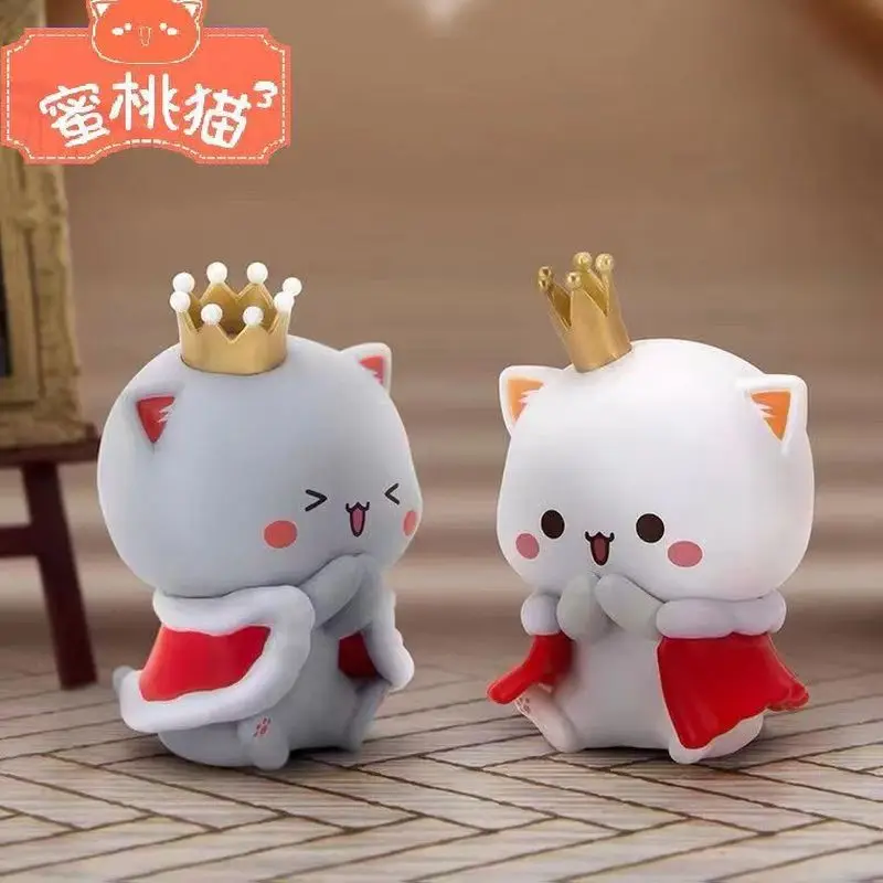 

New MITAO Cat Blind Box Love Series Season 3 Mystery Box Kawaii Lucky Cat Cute Cartoon Doll Model Toys Action Figure Xmas Gift