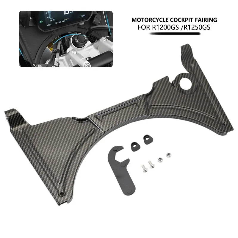Carenado de cabina R1200GS para BMW R1200GS LC ADV Adventure R 1250 GS R 1250GS LC R1250 GS Deflector de corriente ascendente 20