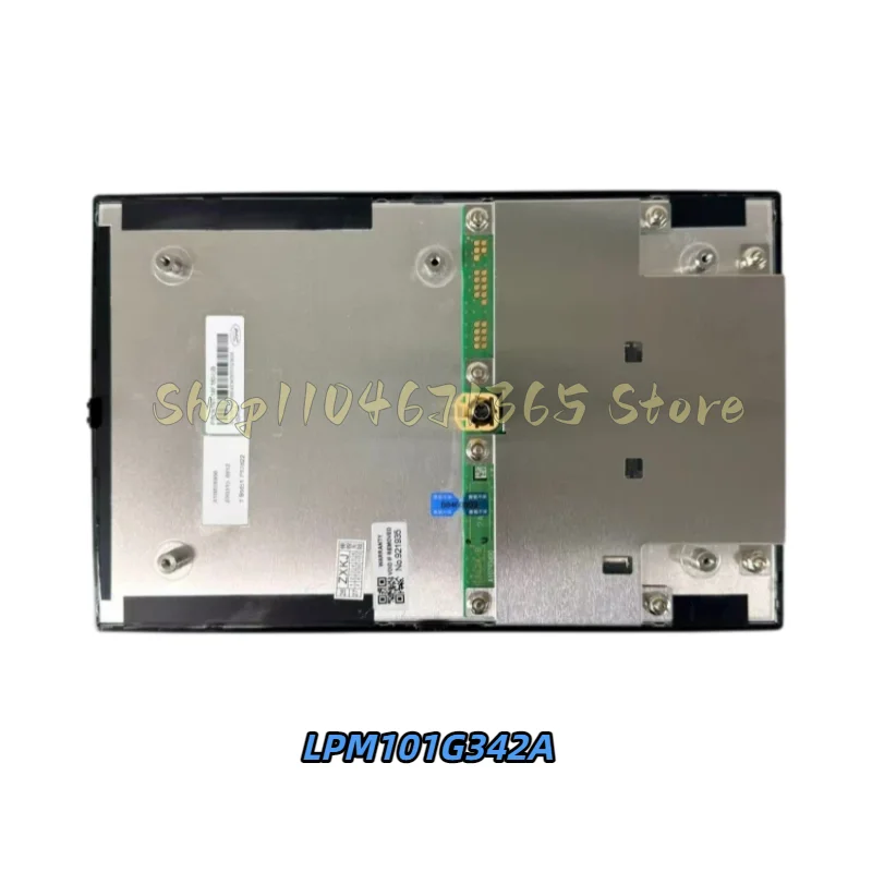 LPM101G342A 10.1-inch LCD Display Screen for Ford Ranger Central Control