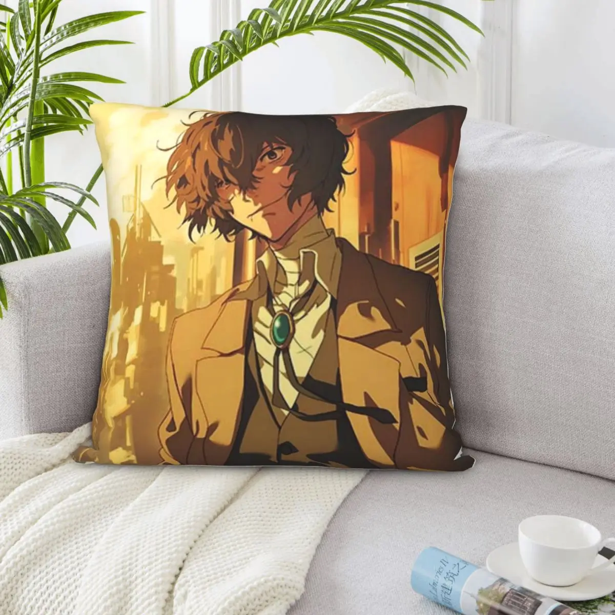 

Bungo Stray Dogs Cartoon 00507 Dakimakura Pillows Cover Decorative Cushion Dakimakura Pillow Case Pillow Cover