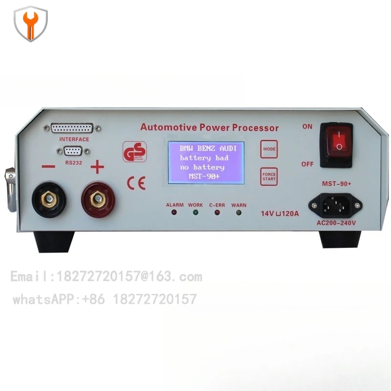 Repair Tool MST-80+ Auto Car ECU Programming Coding Voltage Stabilizer MST 90+ Car Coding Power Charger