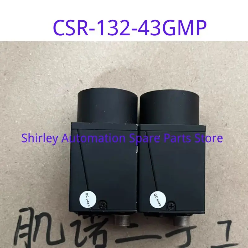 Used CSR-132-43GMP Industrial Camera Test OK Fast Shipping