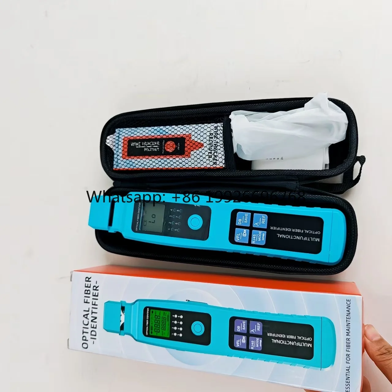 5 in One Fiber Identifier OFI  OPM  VFL RJ45 Cable Locator Optical Live Fiber Identifier  Optical Fiber Identifier