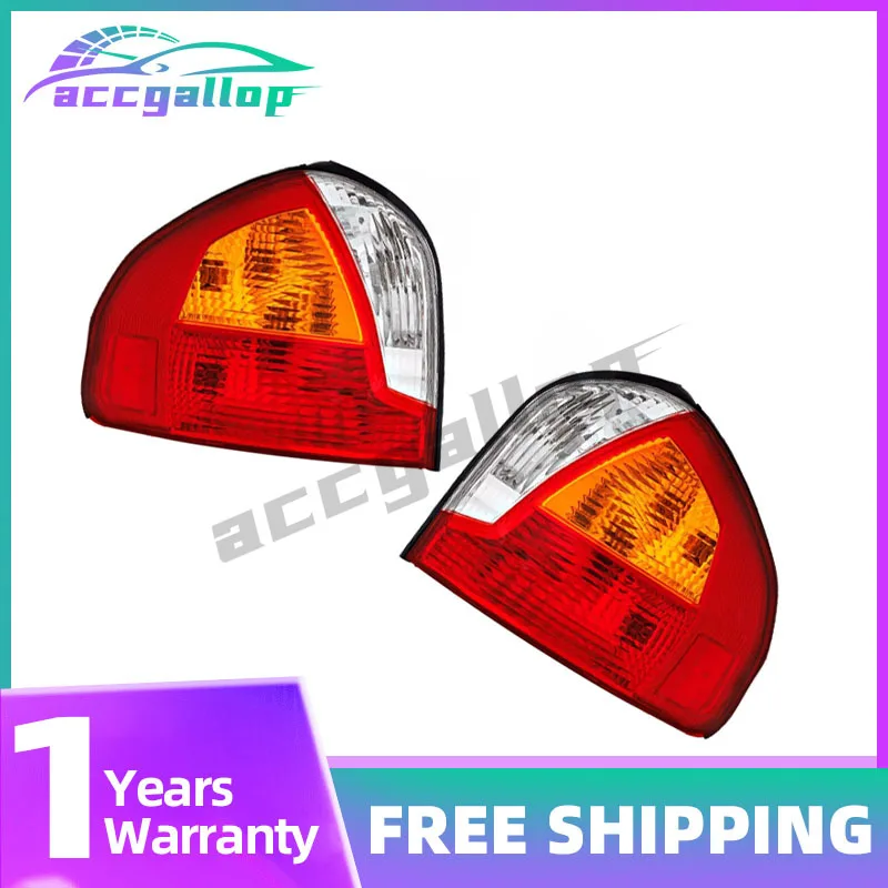 

Exterior Accessories 9240126010 For Hyundai Santa Fe 2001-2004 Rear Tail Light Warning Reflector Signal Lamp Car Light Assembly