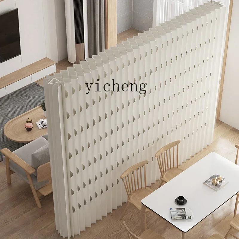 YFY screen partition paper wall fence office panel room partition baffle mobile