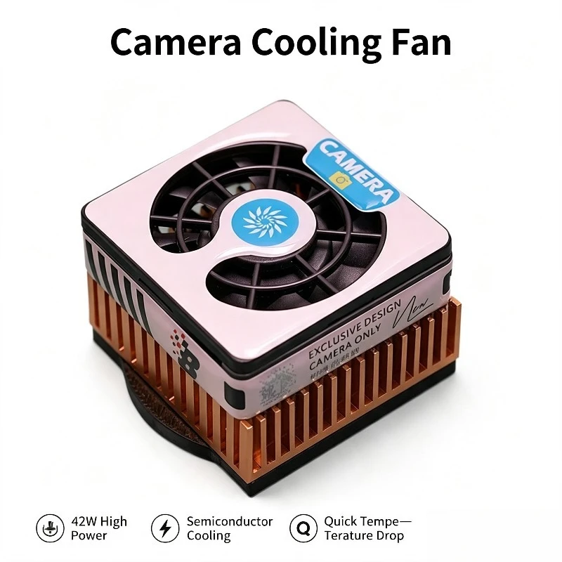 Mobile Semiconductor Radiator, Magnetic Suction Type, Flat Panel Cooling, Mini Small Host