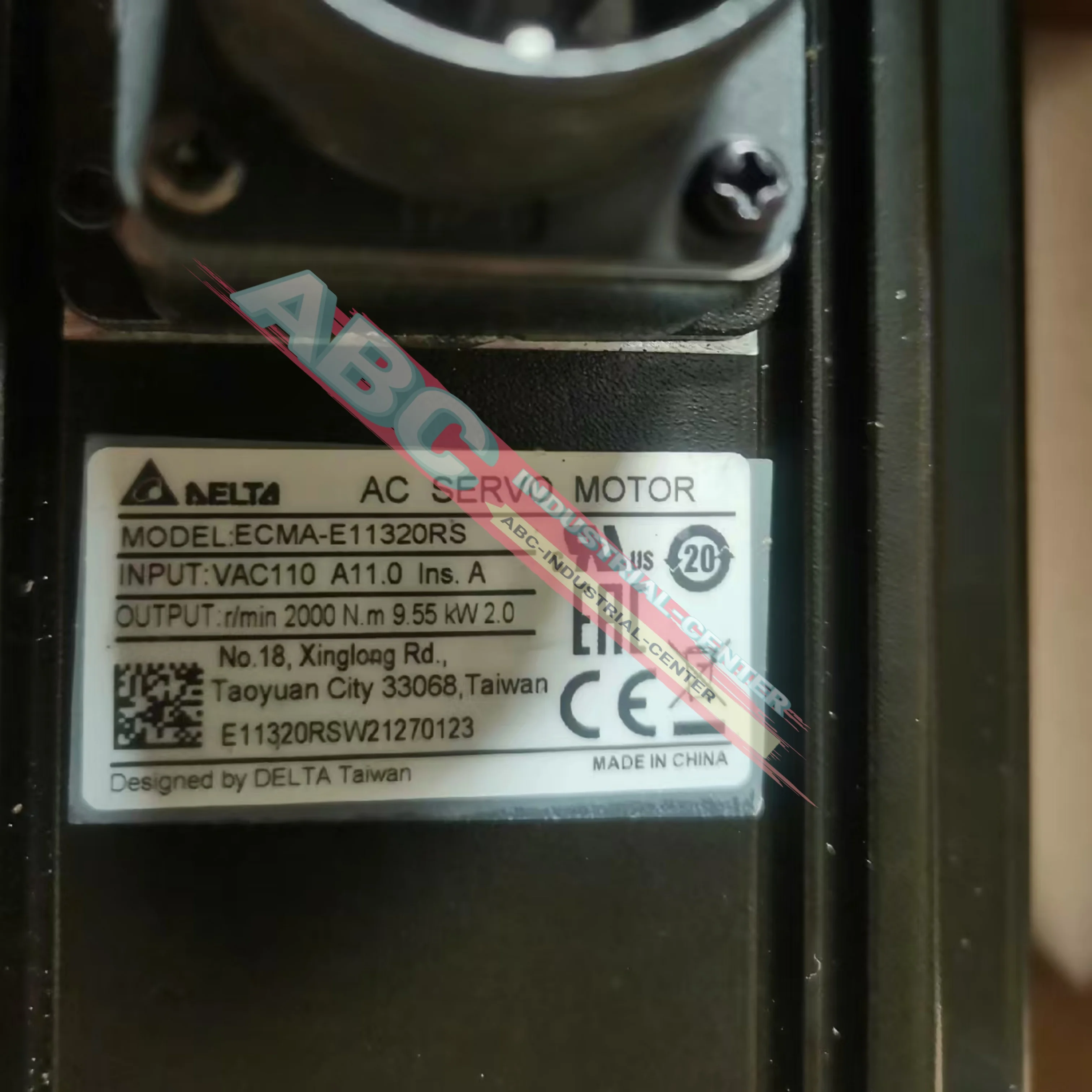 New  ECMA-E11320RS original ECMA-E11320SS  Servo motor