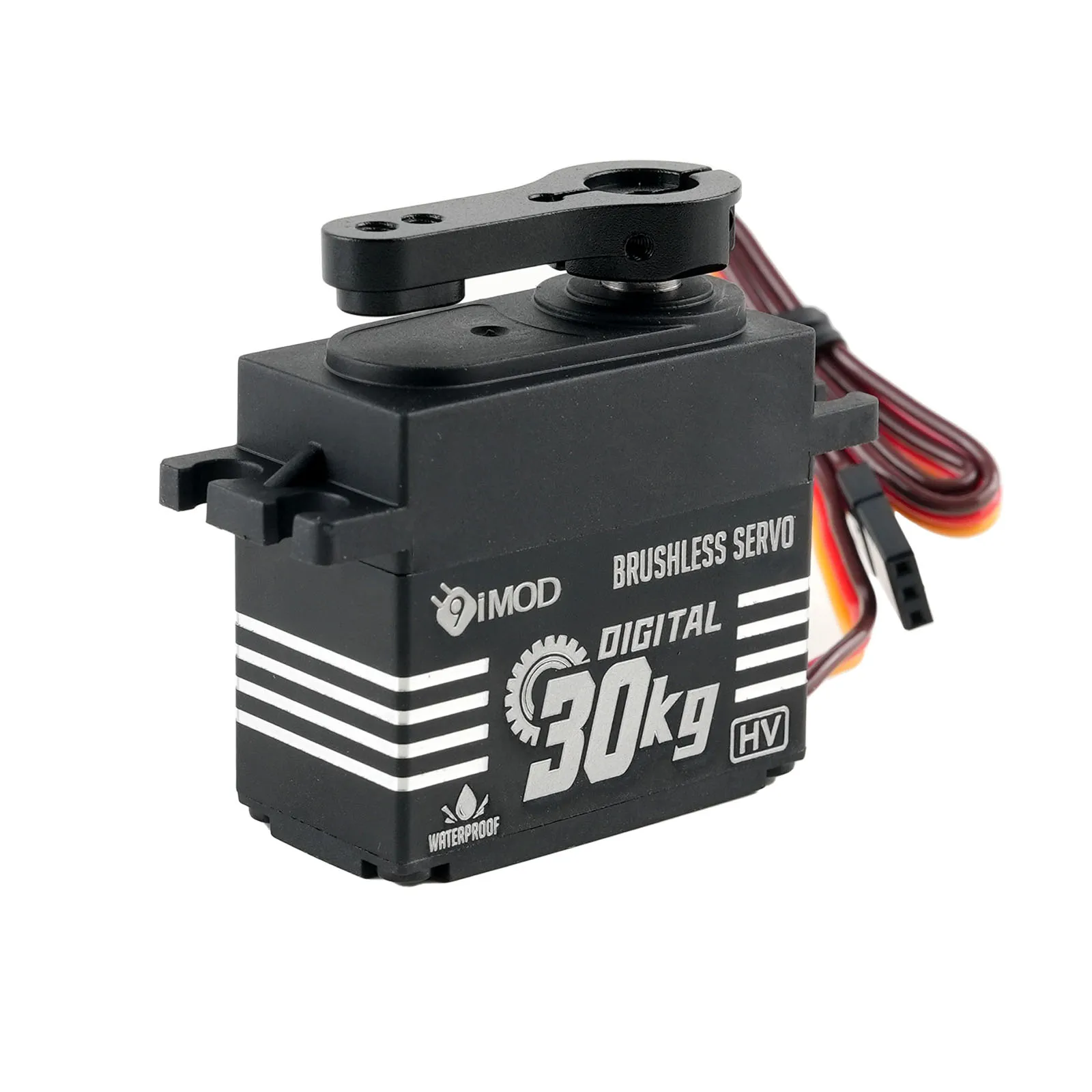 

30kg Brushless Servo Waterproof Metal Gear HV High Torque Aluminum Case RC Car Truck Crawler Boat Robot DIY Model Upgrade Parts