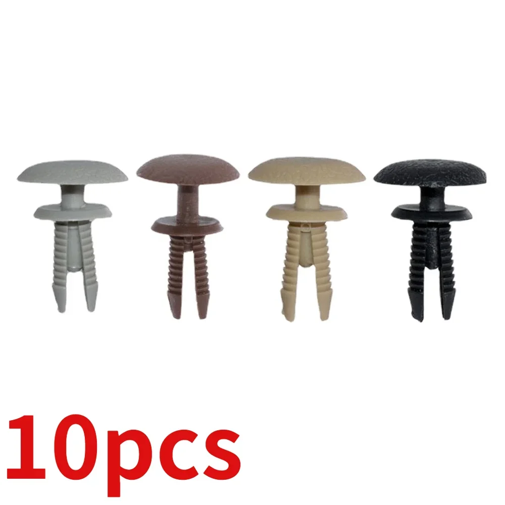 10pcs Auto Fastener & Clip Suitable for Car Electric Three-wheel Four-wheel Battery Car Door Trim Panel Ceiling Expansion Buckle