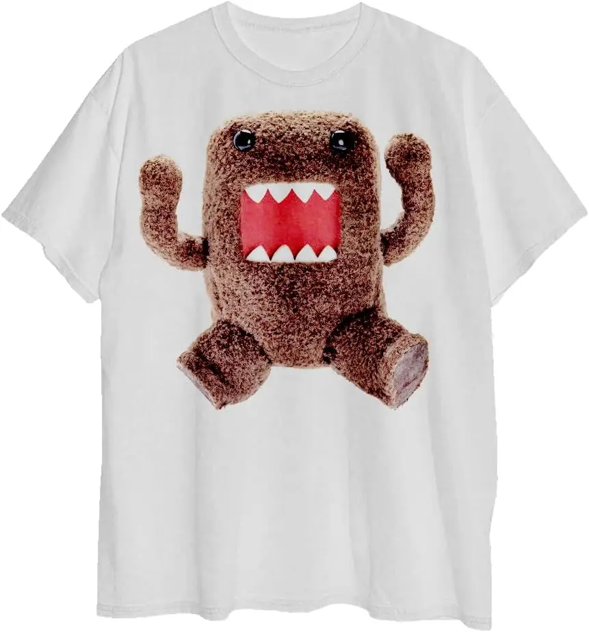 Domo-Kun Shirt Japanese Plush Caracther from NHK TV