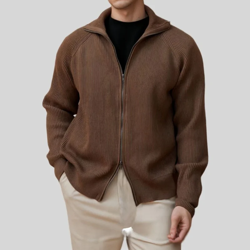 

Утепленный вязаный кардиган на осень-зиму: повседневный, теплый, легкий, с защитой от катышков, прямой крой, молодежный, модный, длинный