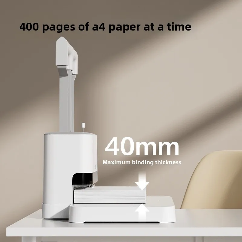 Small financial accounting punching machine hot melt riveting
