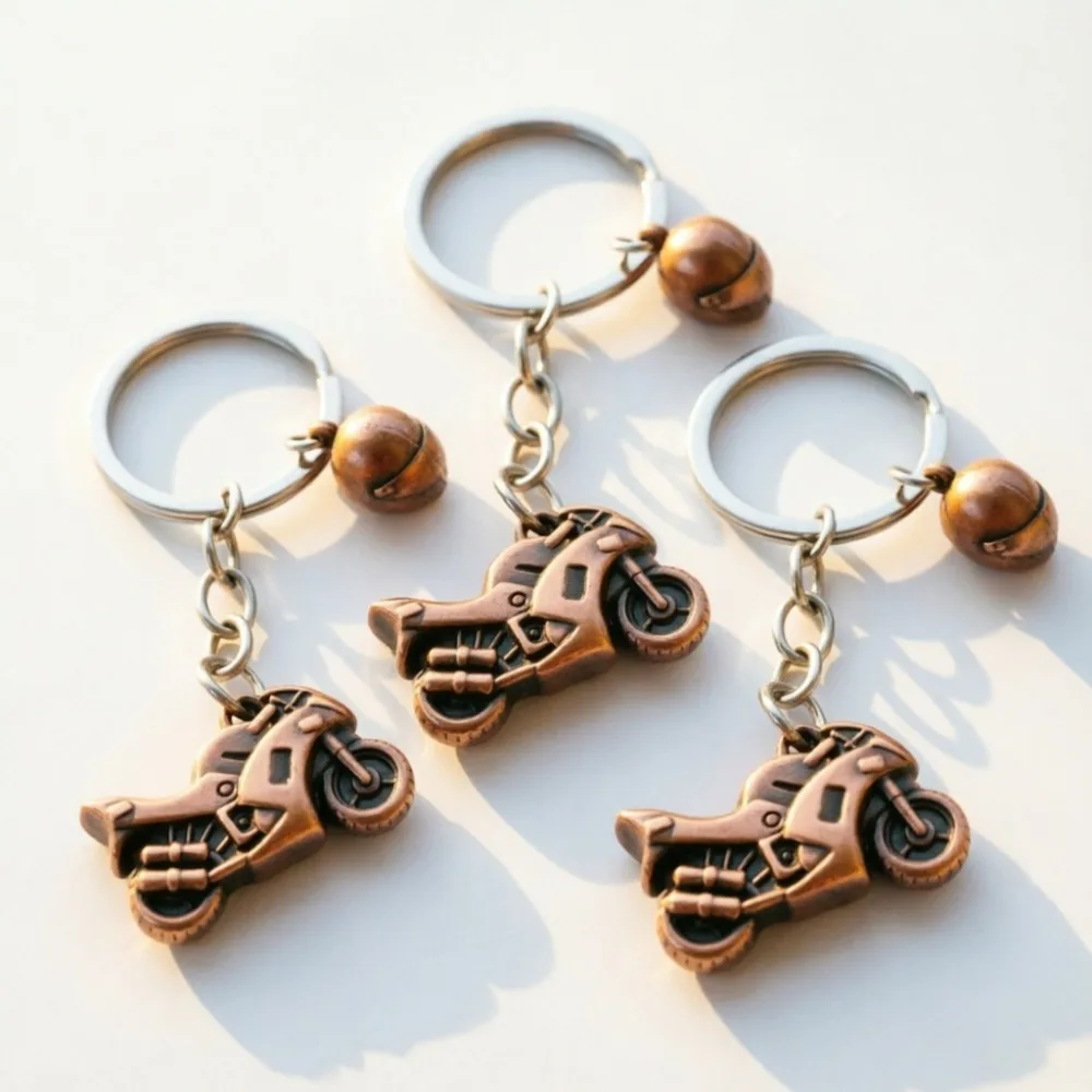 

3/5/10Pcs Motorcycle Various Colors Cup Phone Keychain Car Bag Ring Pendant Souvenir Festival Gift Keyring Sport Outdoor OEM