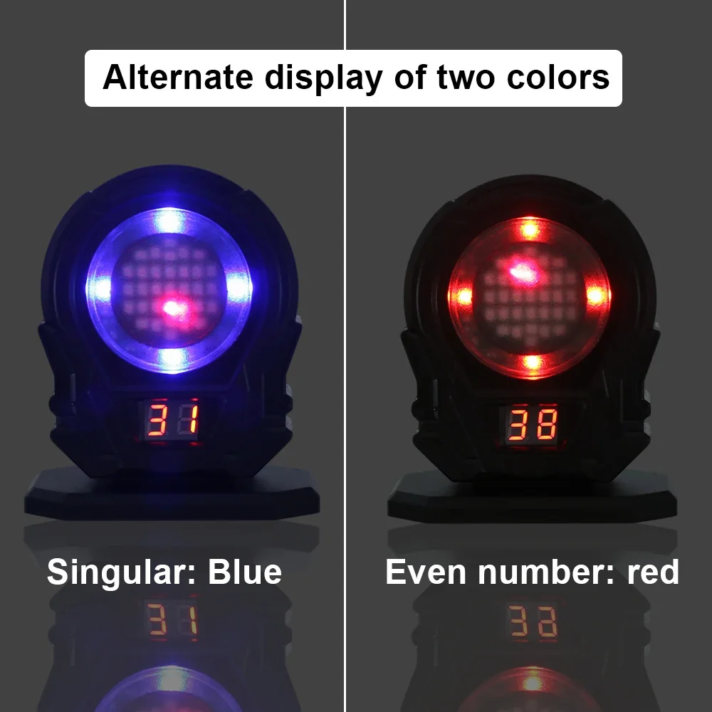 ALaser Training Target Indoor Practice Leisure Mini Scoring Target Table Game Sports Entertainment