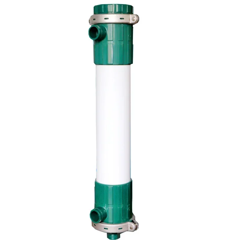 Water treatmentr pre-filter cartridge filter and bag Tubular backwashing