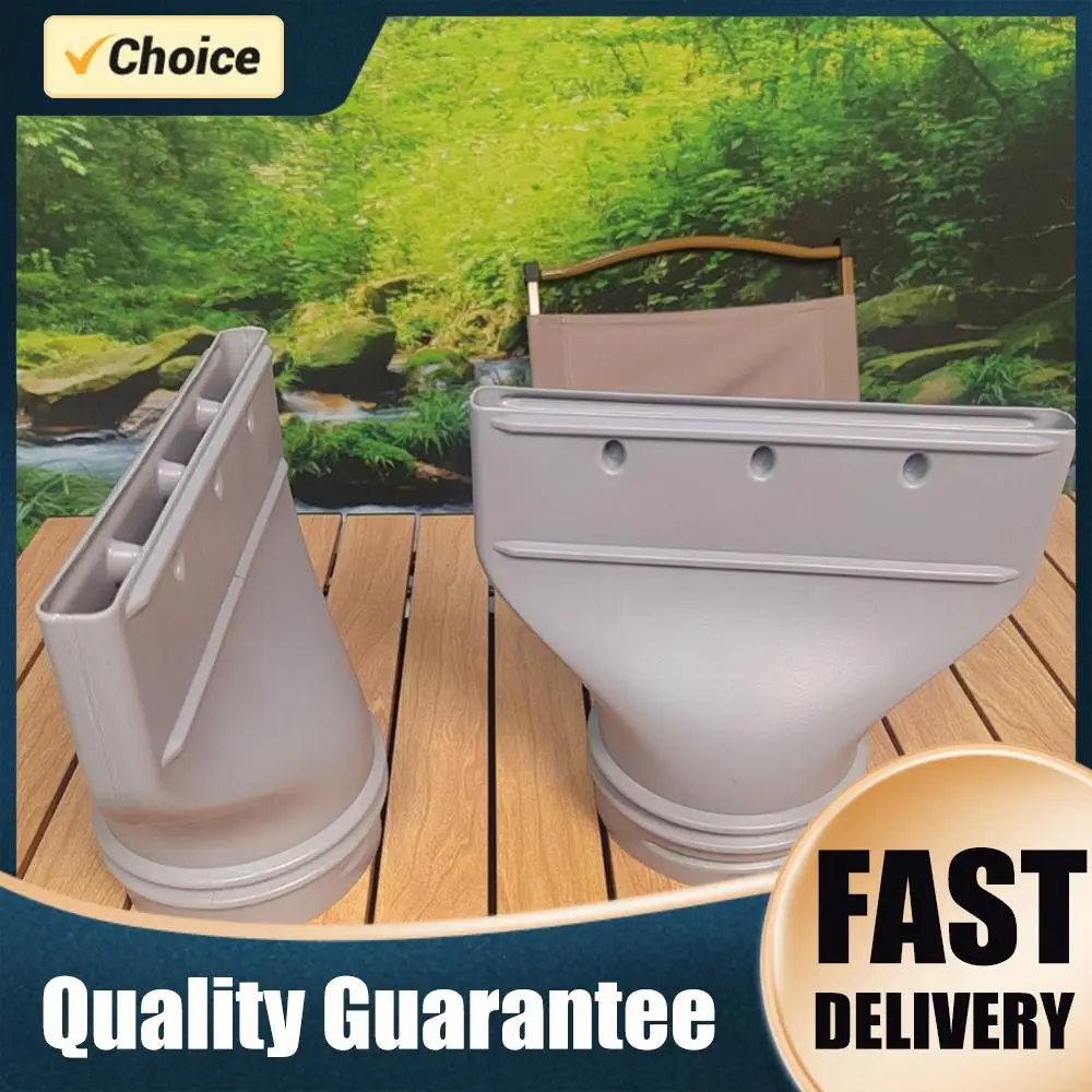 

130/150mm Flat Mouth Joint Exhaust Duct Portable Mobile Air Conditioner Window Duct Pipe Connector Exhaust Systems Accessories