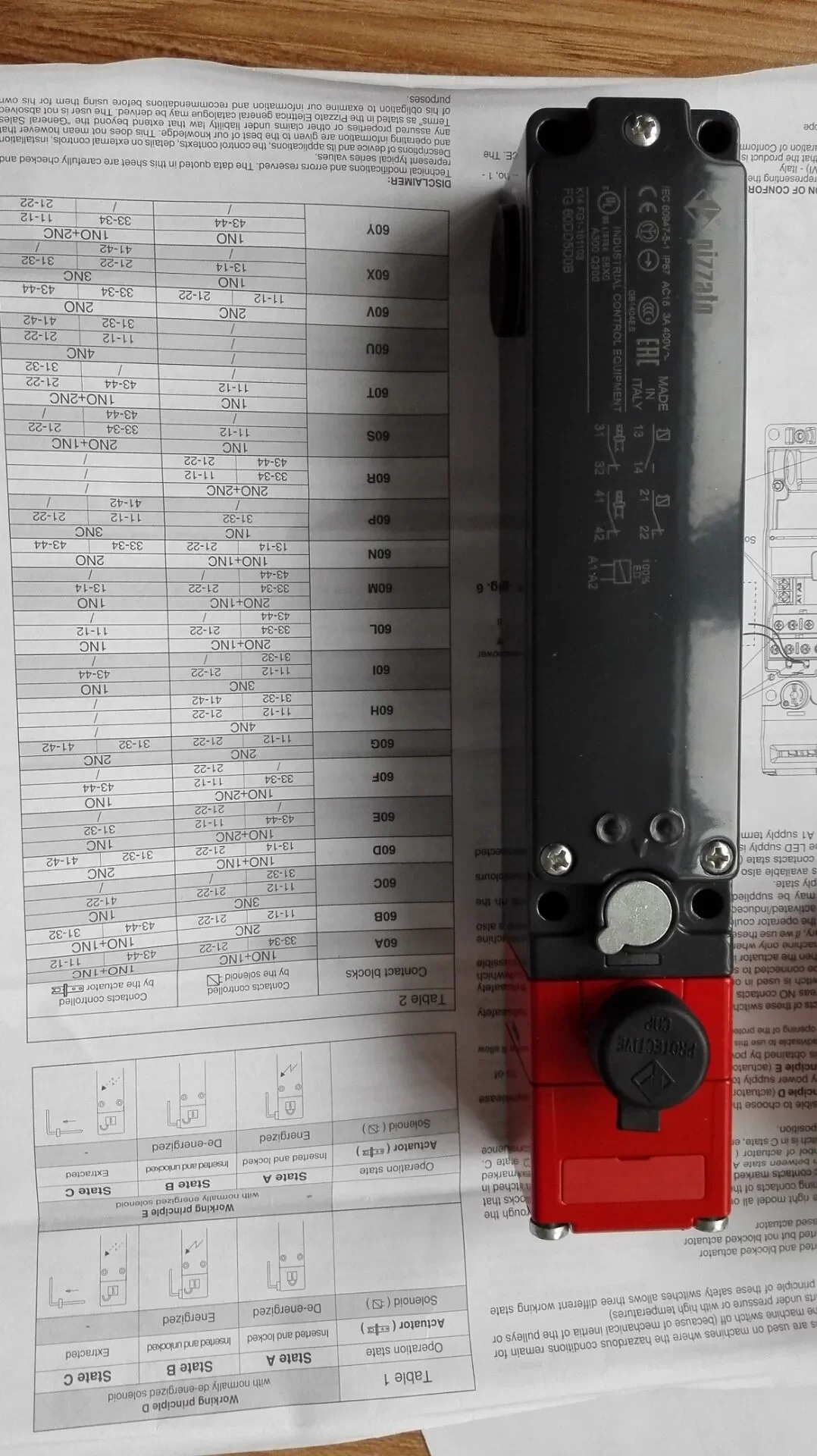 

Новый оригинальный безопасный электрический замок FG 60DD5D0B