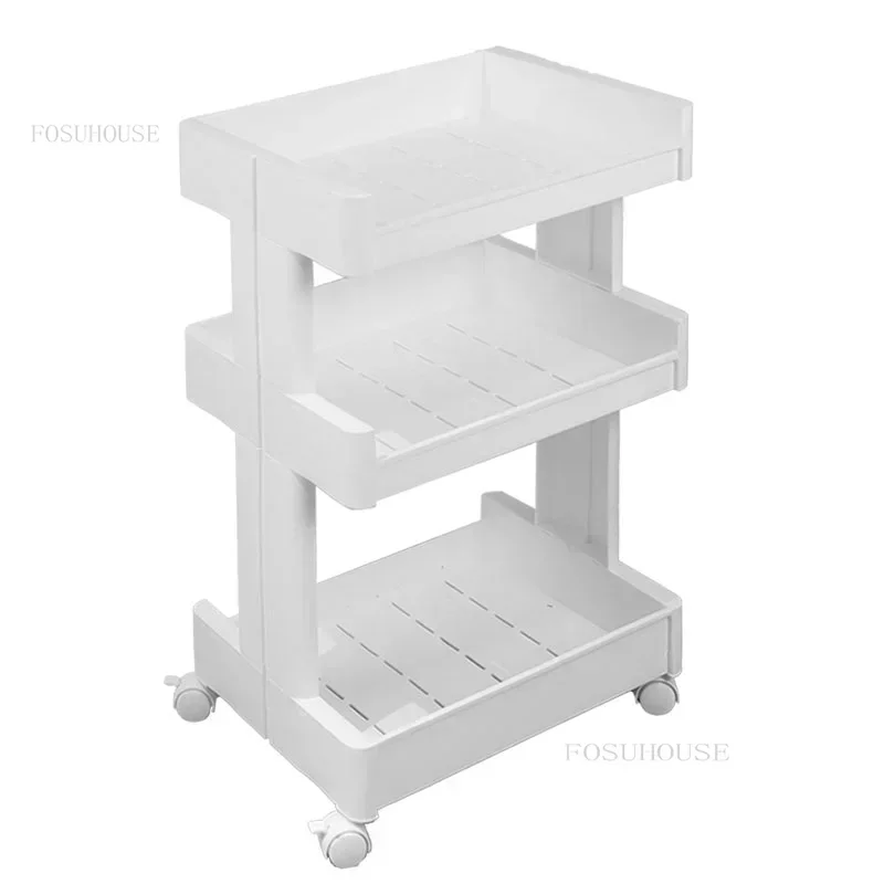 Ultralight Beauty Salon Trolley With Wheels Nail & Eyelash Tool Trolley Salon Multi-layer Drawer Tool Cart For Beauty Equipment