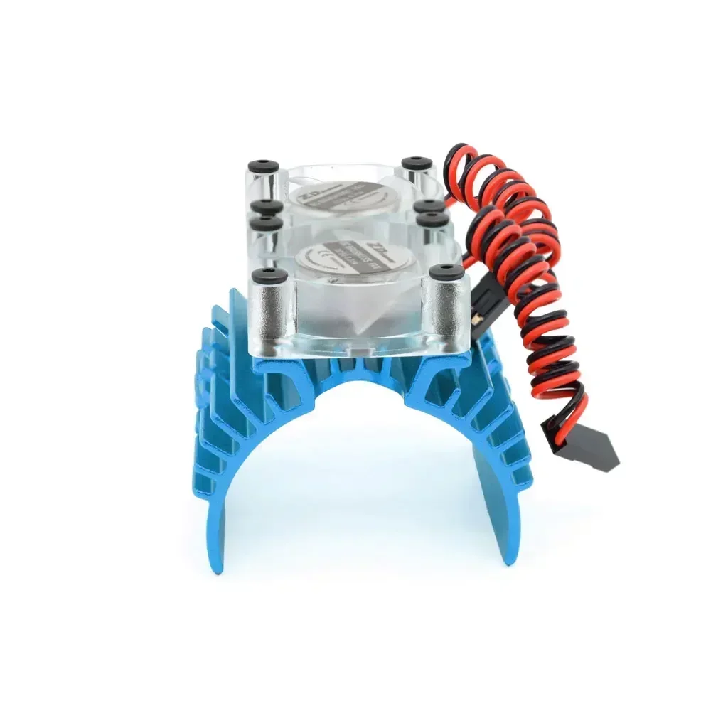 

Вентилятор охлаждения двигателя RC 40-42 мм, радиатор с высокой скоростью для Hobbywing 4268 4274 4092 1/8 1/10, багги, грузовик, радиоуправляемые автомобили, двигатели