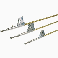 TFL 4.0mm/4.76mm/6.35mm Mouse Tail Shaft/ Bracket/ Flexible Soft Shaft liners/ Integrated DriveShaft RC Model Boat Accessories