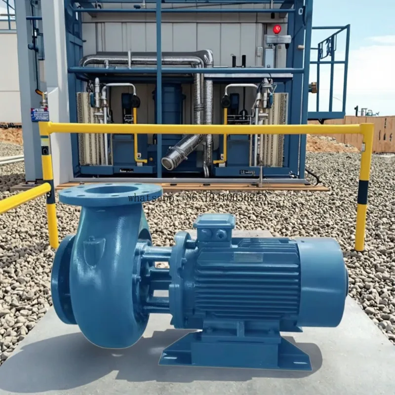

DC Motor Cooling Tower Cast Iron Centrifugal Water Pump Price List for Premium Cooling Equipment