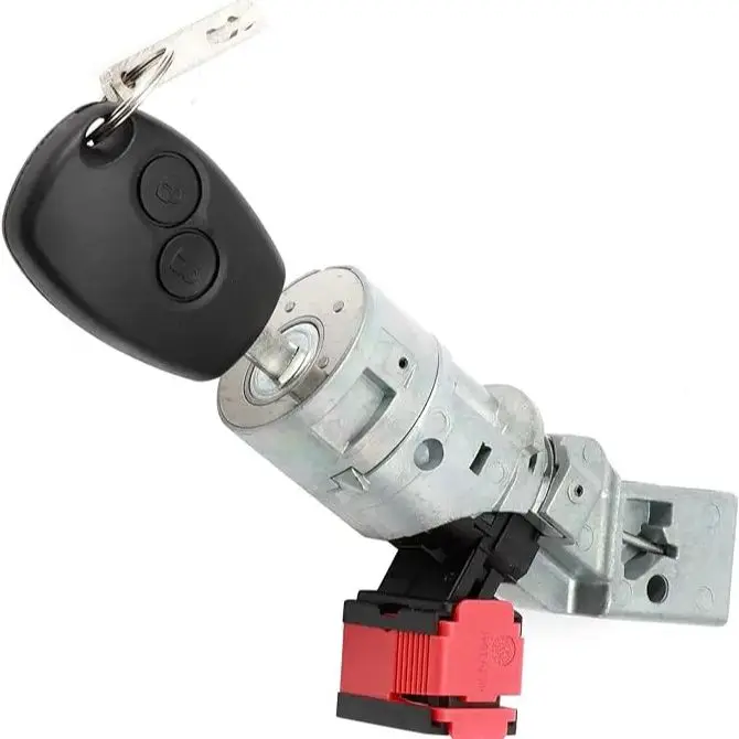 

106 Ignition Lock Switch with Key 7701208408 8200214168 N0502064 N0502060 for Renault for Trafic for Master for Kangoo