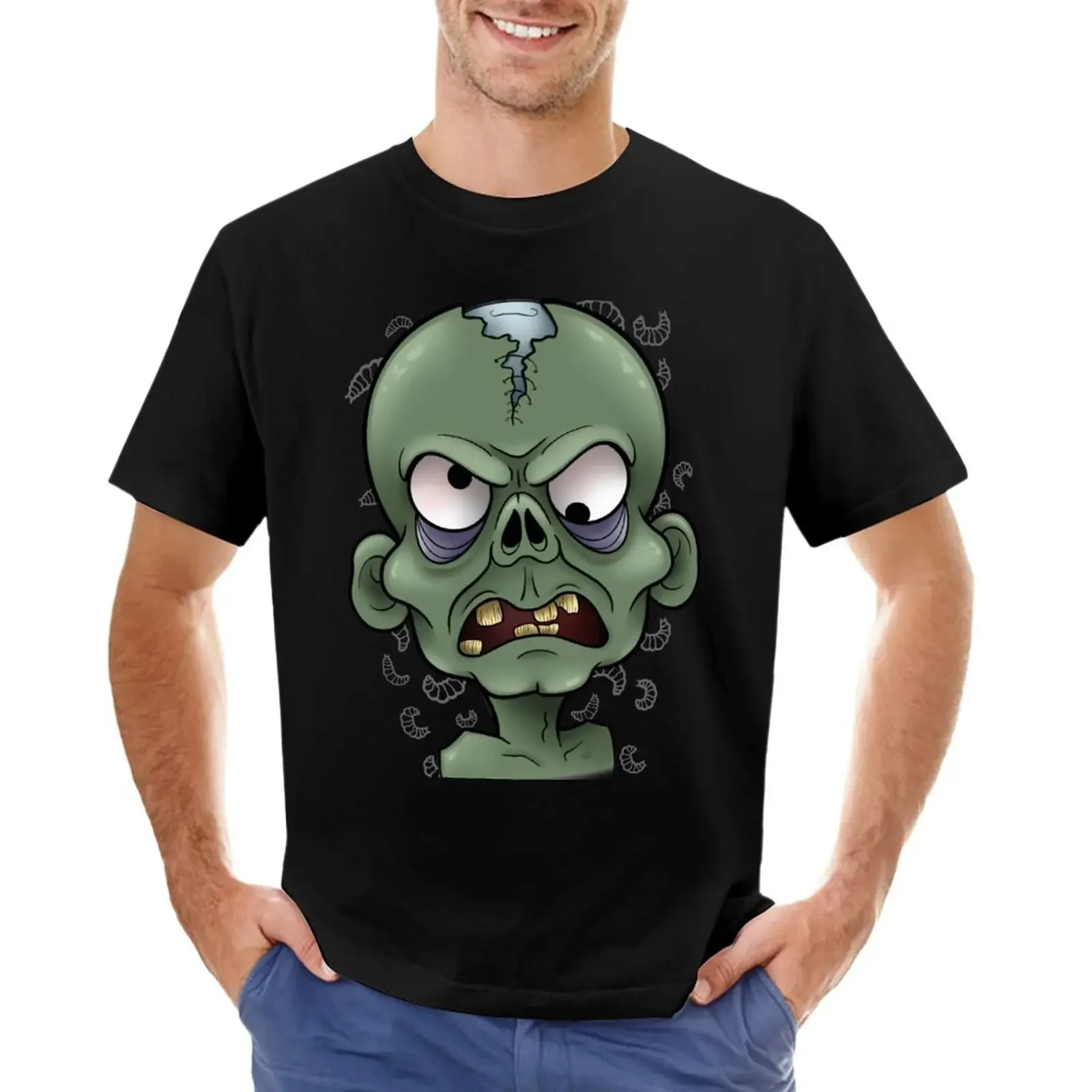 The Zombified! T-Shirt new edition hippie clothes funnys mens graphic t-shirts anime