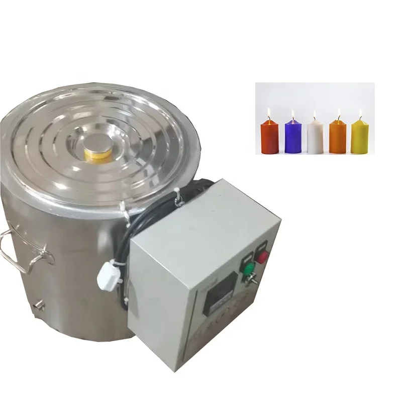 Wax Melter and Mixer for Candle Making Candle Maker Wax Electric Wax Melter Machine