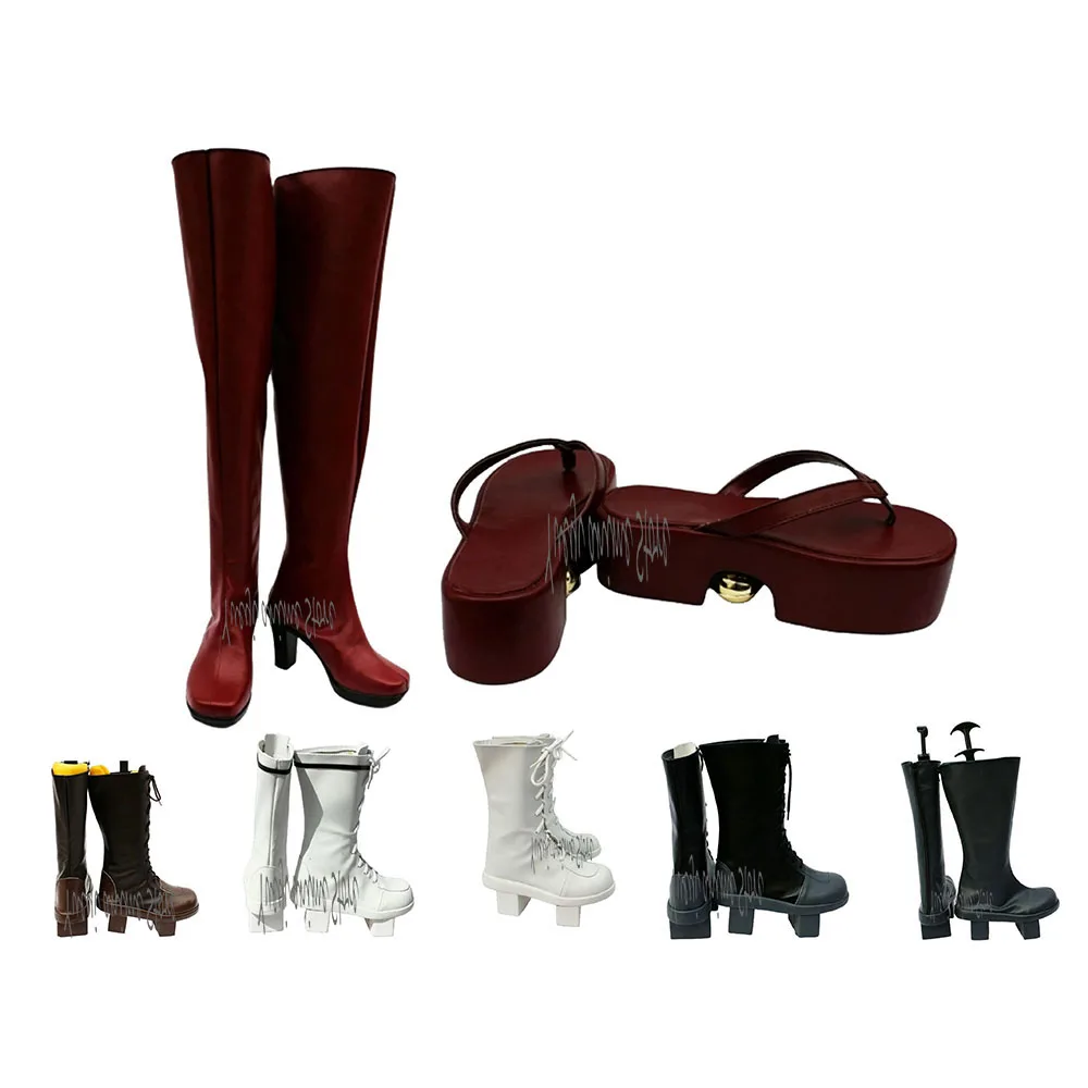 

Customized-7 Styles Senbonzakura Miku Rin Len Luka Cosplay Shoes Customizable Anime Boots