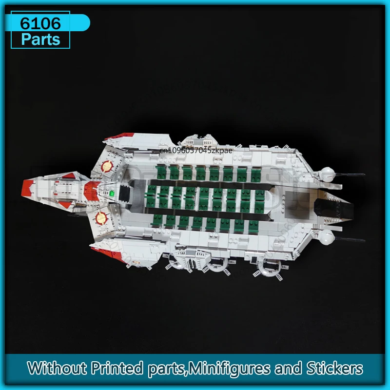 

UCS Space Moive Walker Робот MOC Строительный блок Транспортная прогулочная машина Модель Космический корабль Коллекция кирпичей Игрушки Рождественские подарки