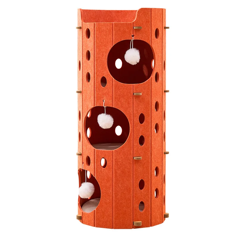 

Multi-layer nest, universal felt in all seasons, closed security, new cat sleeping nest, climbing frame