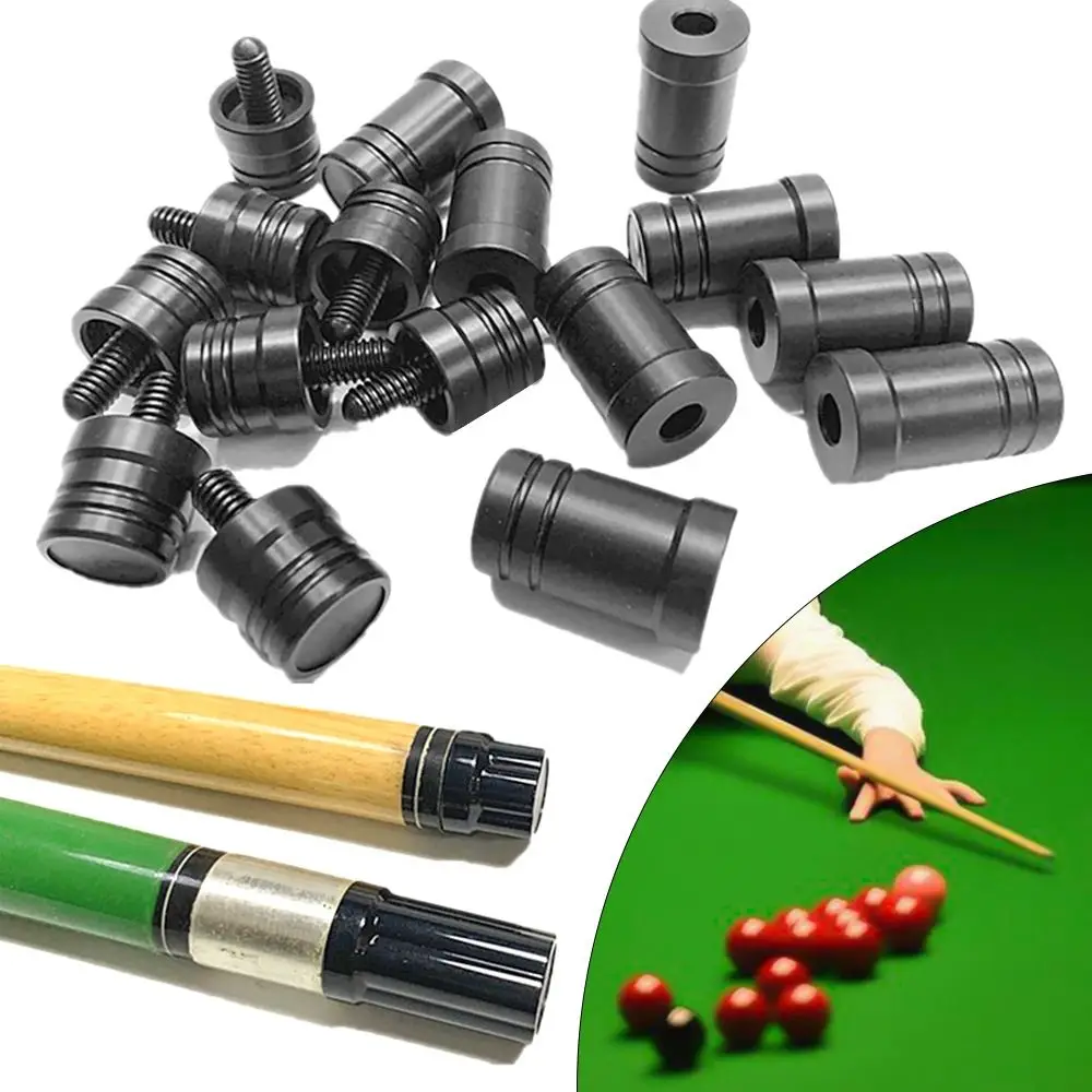 1Pcs Billiard Extension Replacement Billiard Cue Joint Protector Pool Snooker Accessory Back Plug Screw for MEZZ/Predator