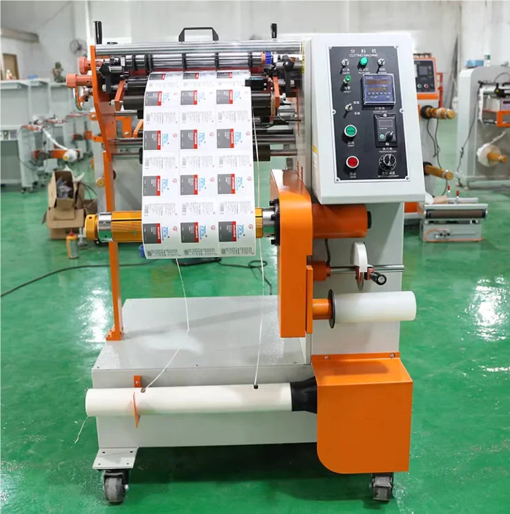 High Medium Speed Flatbed Automatic Adhesive Label Die Cutting Machine, Sticker Roll Punching Cutter