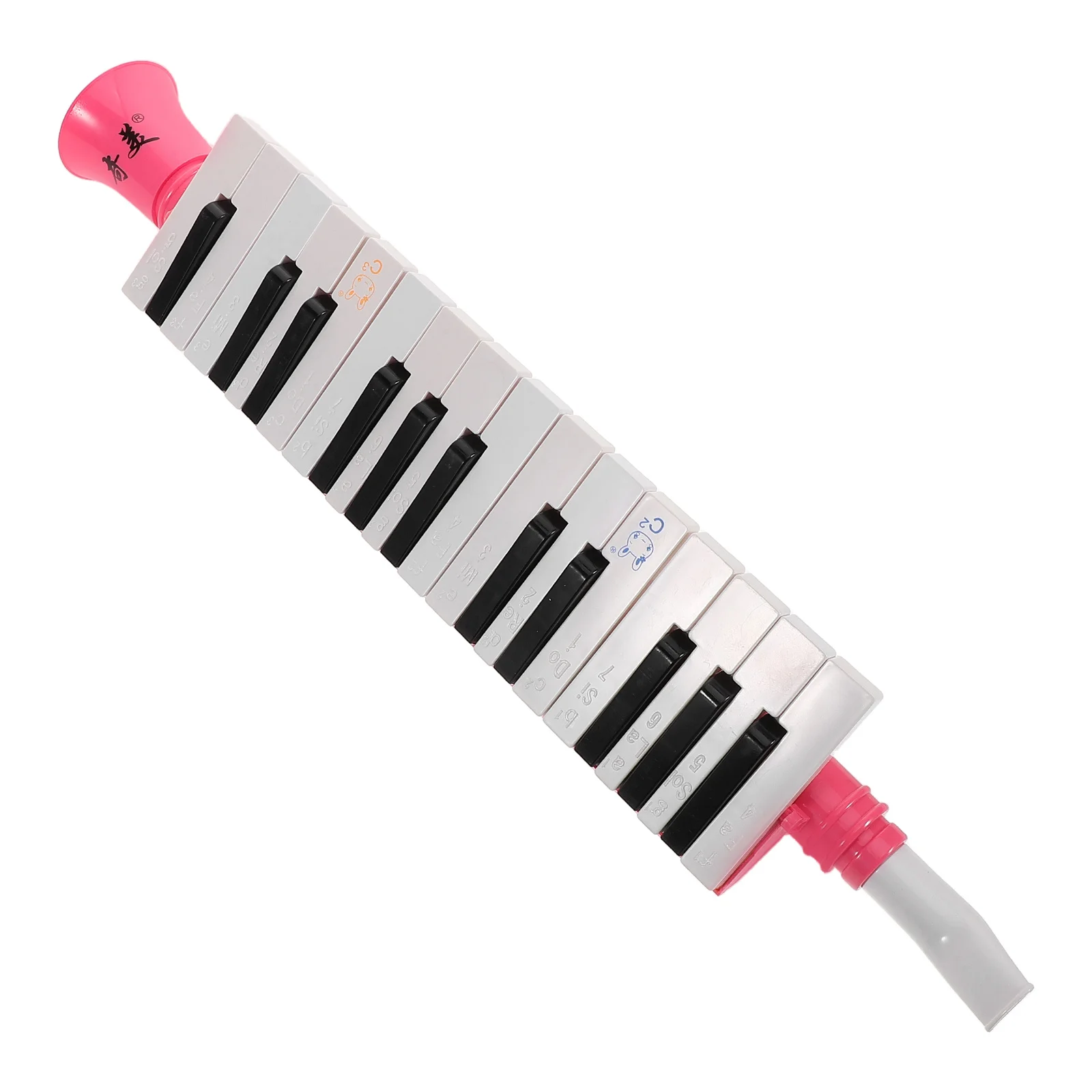 

27 Keys Kids Piano Horn Toy Plastic Beginner Wind Musical Instrument Educational Learning Harmony Mouth