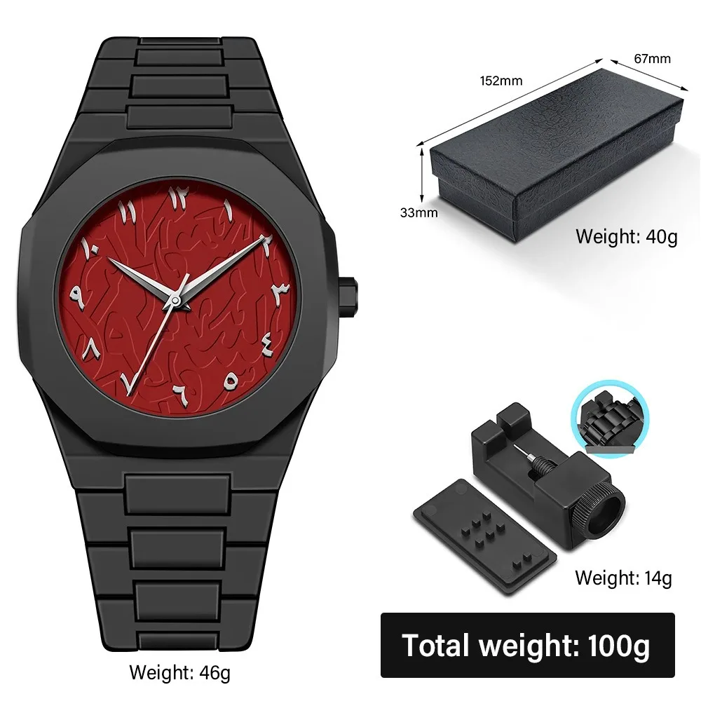 

Часы наручные мужские кварцевые, классические креативные Роскошные минималистичные, с циферблатом, подарок для мужчин