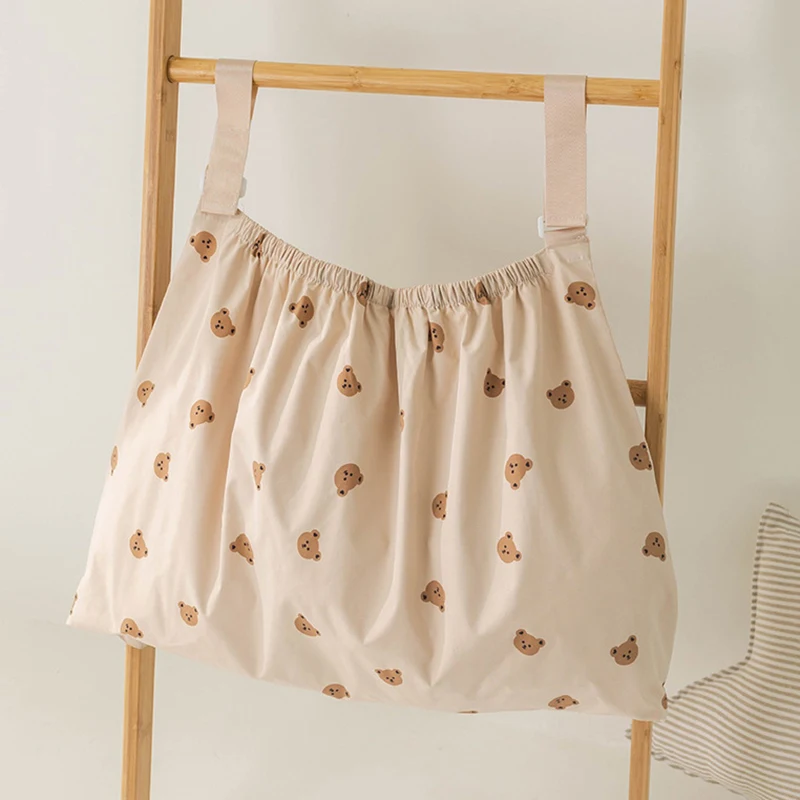 

Baby Stroller Storage Bag For Going Out, Cute Bear Baby Bottles Diapers Storage Bag, Going Out Portable Mommy Bag