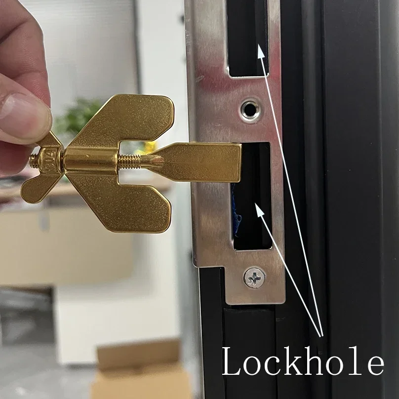 Fashion Portable Hotel Door Stopper on Sale Self-Defense Stop Travel Anti-theft Lock Safety Home Improvement