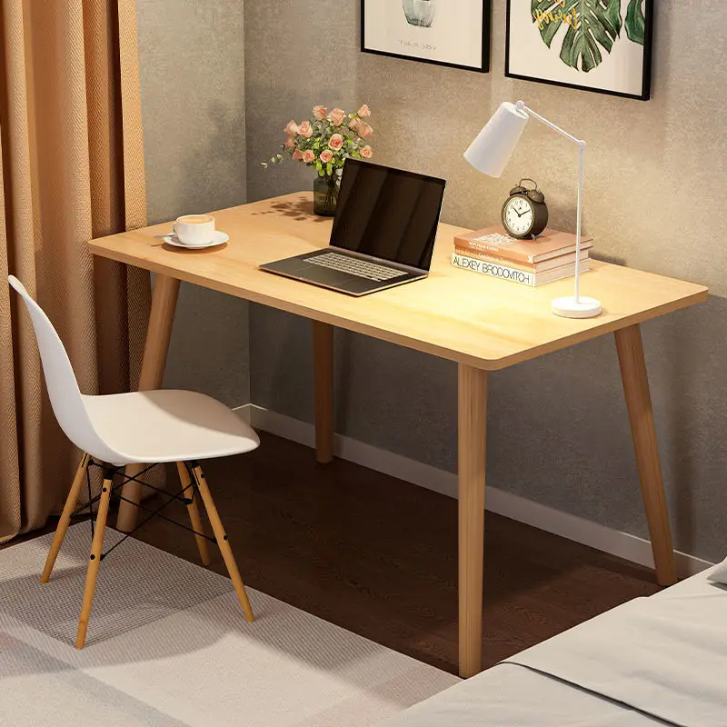 

Nordic simple small computer desk desktop home desk Internet celebrity student writing desk office modern bedroom table