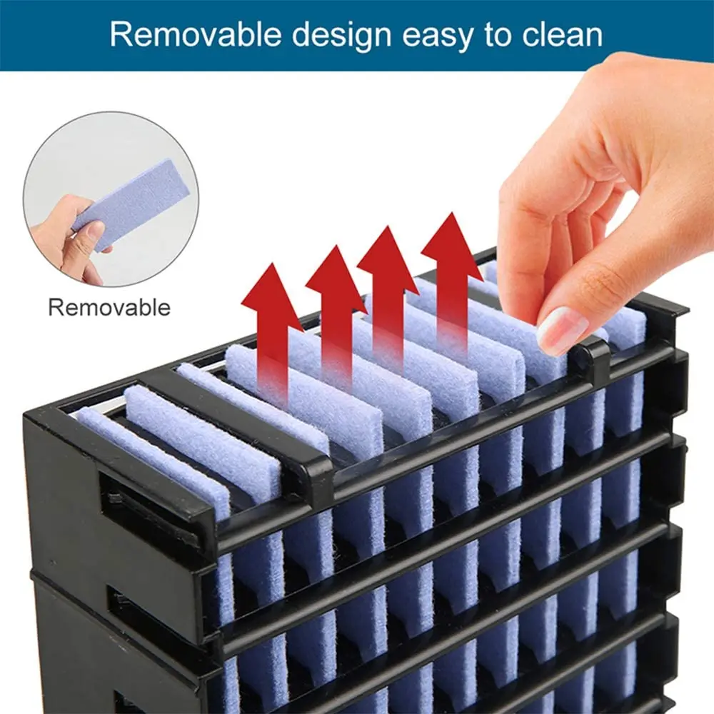 Испарительный воздухоохладитель, Сменный фильтр, ультра воздухоохладитель, абсорбирующий хлопковый воздухоохладитель, фильтровальная бумага, легкая