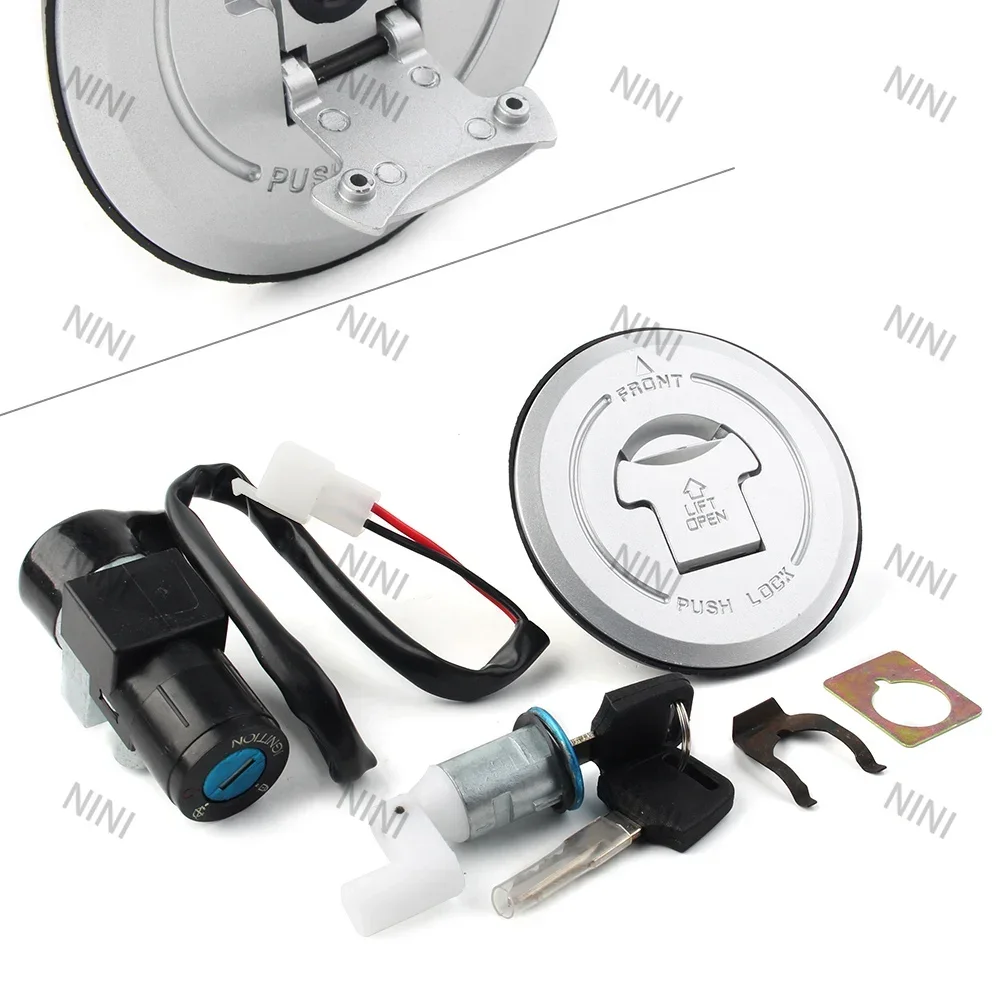 

Motorcycle For Honda CBR125 CBR125R R CBR 125 125cc 2003 2004 2005 2006 2007 1set Ignition Switch Fuel Gas Cap Cover Lock & Keys