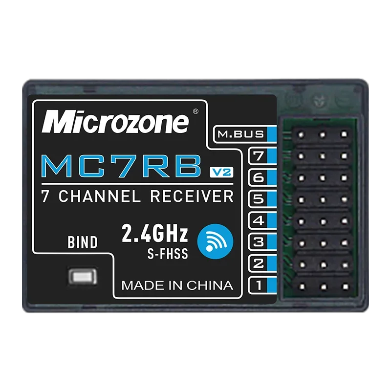 Mc6c обновленный 6-канальный 2024 Новый 2,4g аэромайзер дистанционное управление приемник 6RE 7RB новый обновленный Радиоуправляемый с фиксированным крылом