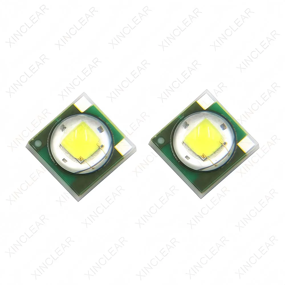 Chip LED SMD3535 1W 3W chłodny i ciepły naturalny biały z 12mm 14mm 16mm 20mm PCB koralik świetlny tablica nadaje się do latarki światło rowerowe